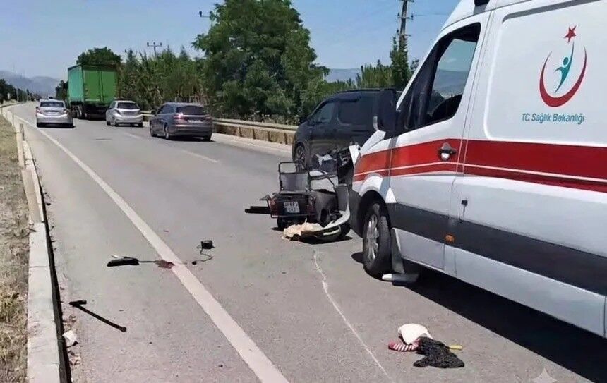 Hastanede tüm müdahalelere rağmen kurtarılamadı
