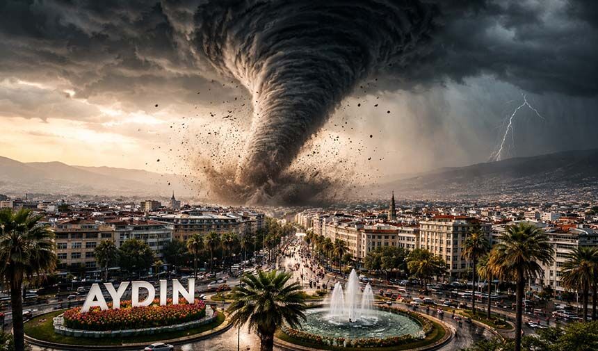 Aydın dikkat, hava durumu değişti, kuvvetli geliyor