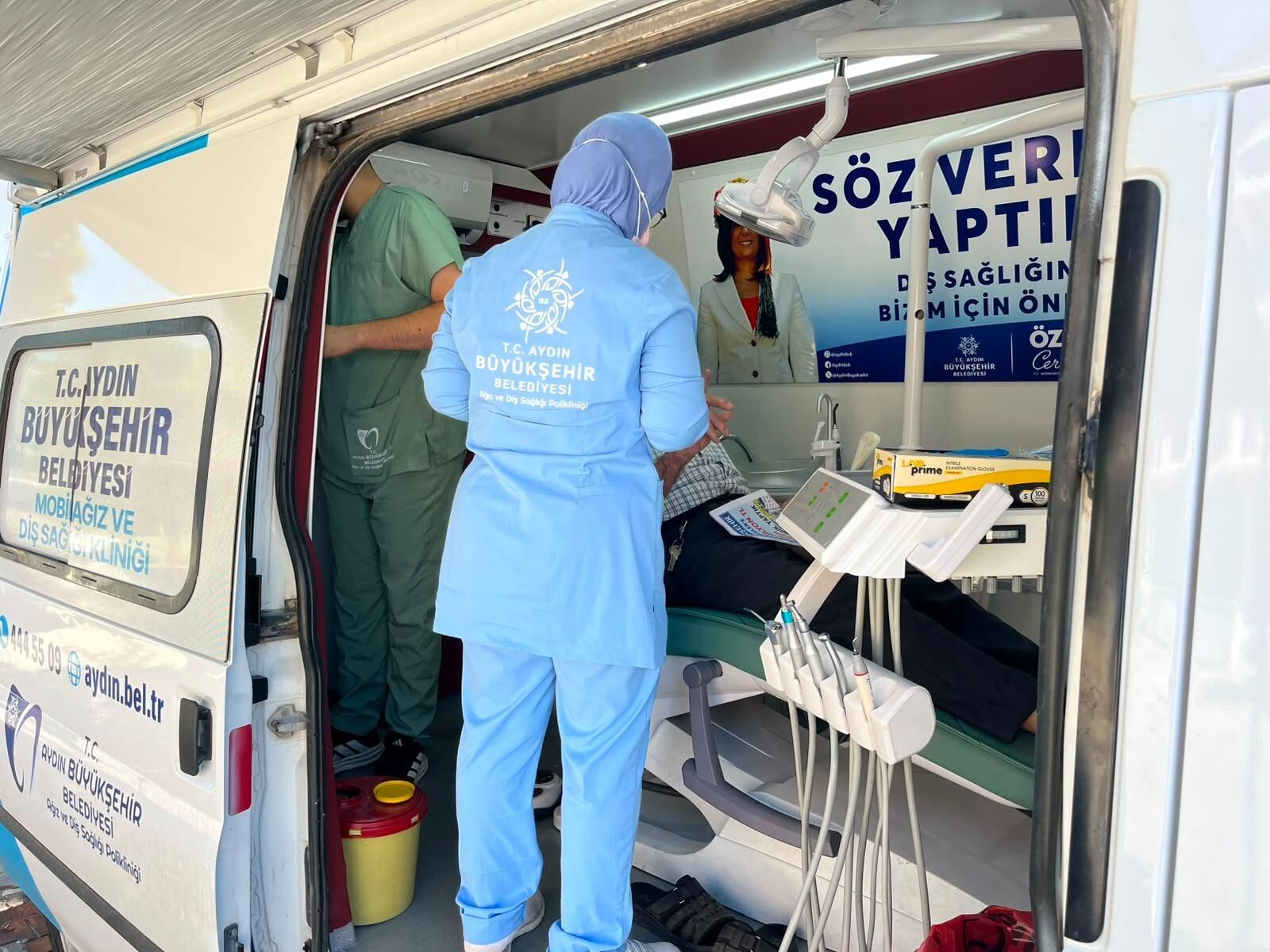 Hizmetin Mimarı Çerçioğlu.. Sağlık Hizmeti Vatandaşın Ayağına Gidiyor (1)