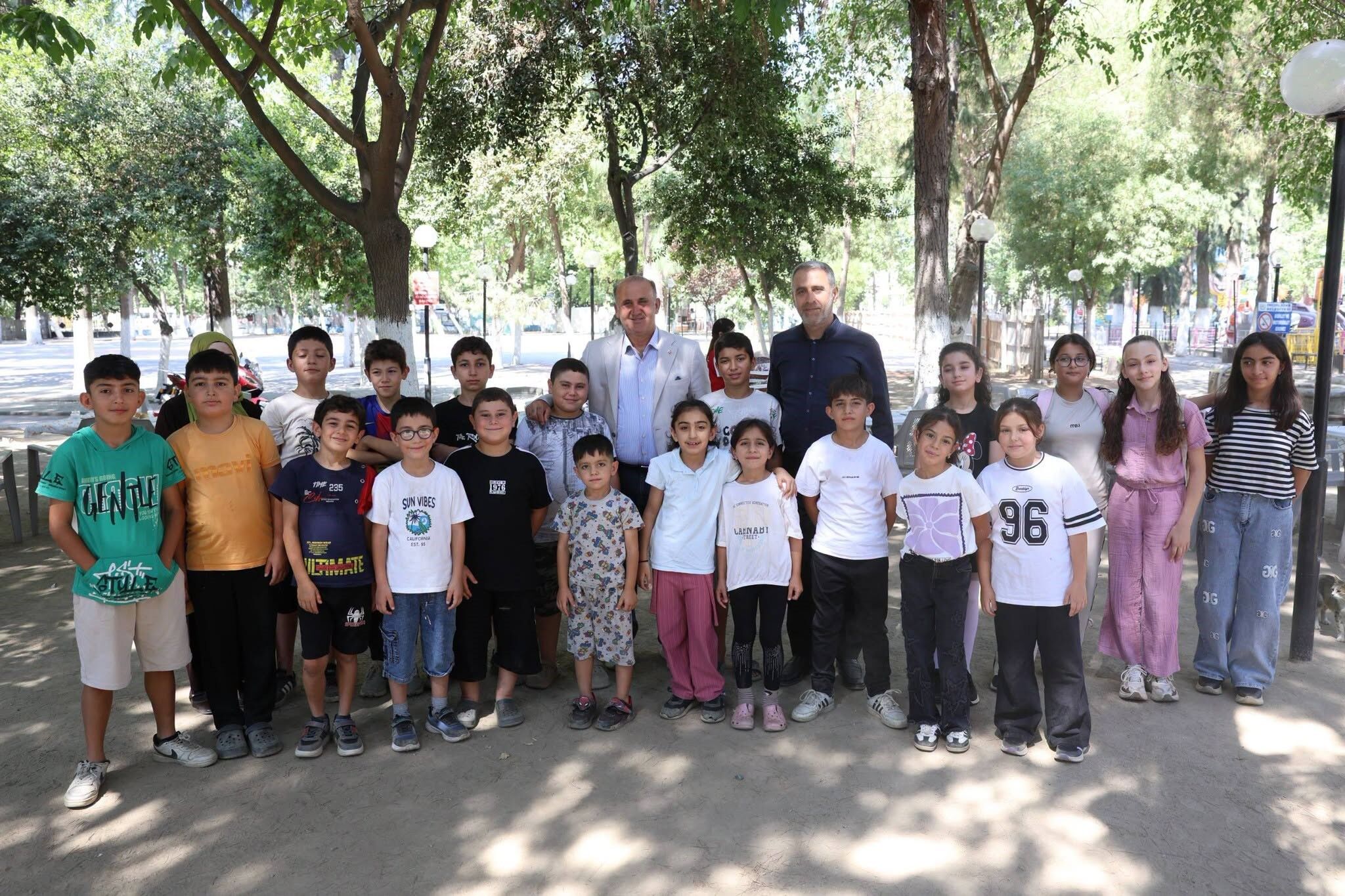 İncirliova'da Kur'an Kursu Öğrencileri Kültür Park'ta Ağırlandı (3)