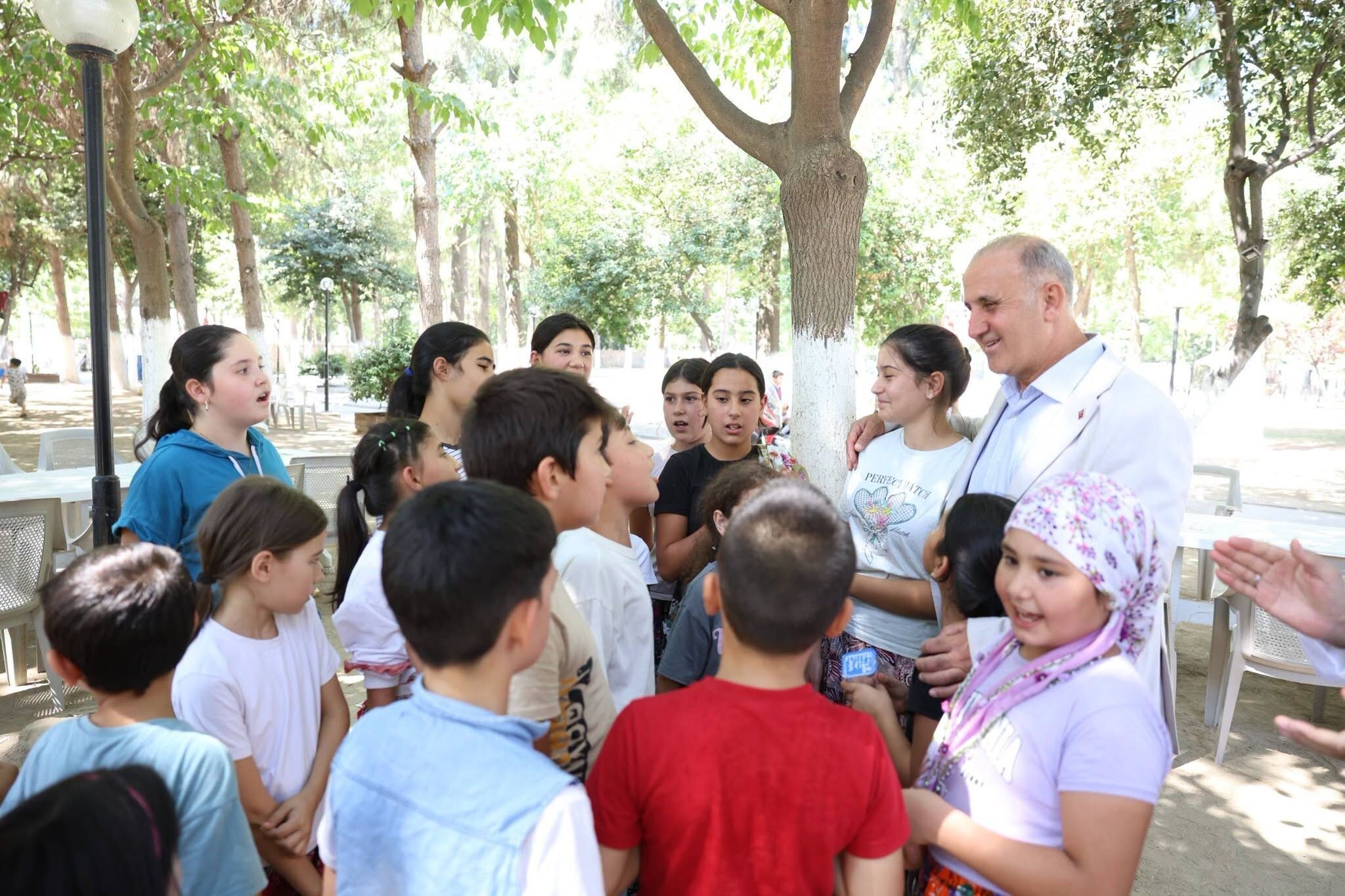 İncirliova'da Kur'an Kursu Öğrencileri Kültür Park'ta Ağırlandı (7)