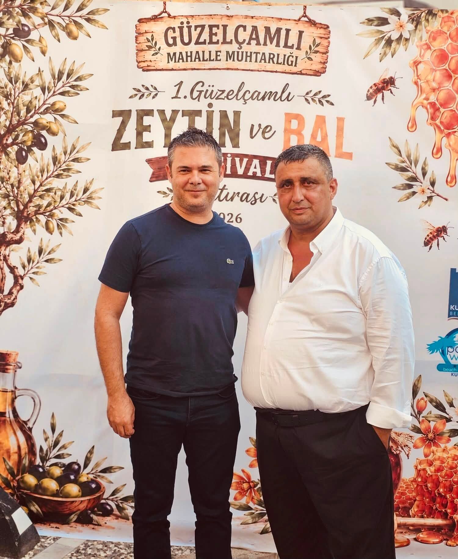 İyi̇ Parti Kuşadası İlçe Başkanı Behçet Alp Ve Beraberindeki Heyetten Güzelçamlı Zeytin Ve Bal Festiv (5)
