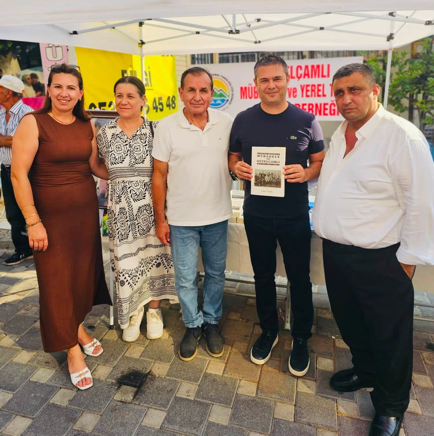 İyi̇ Parti Kuşadası İlçe Başkanı Behçet Alp Ve Beraberindeki Heyetten Güzelçamlı Zeytin Ve Bal Festiv