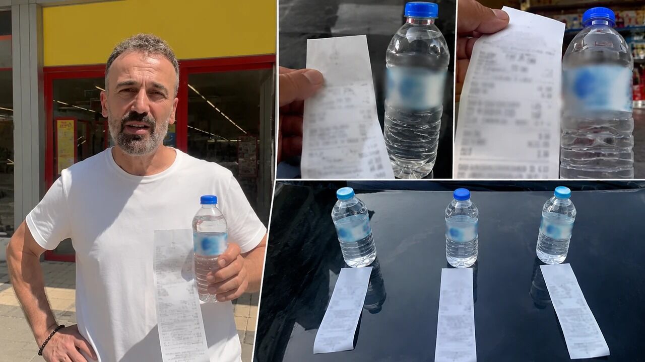 Küçük Şişe Suya 24 Saatte Zam Tepkisi.. Vatandaş Denetim Istedi (2)
