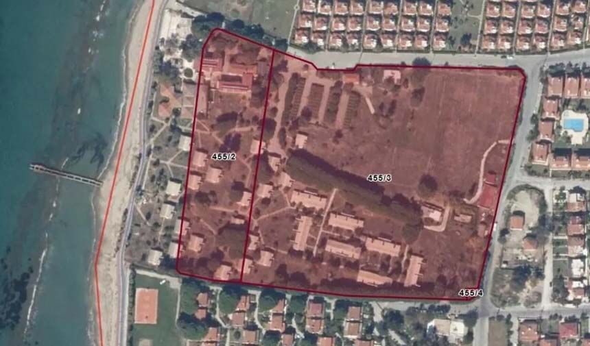 Kuşadası'nda tartışmalı projede ilk adım atıldı