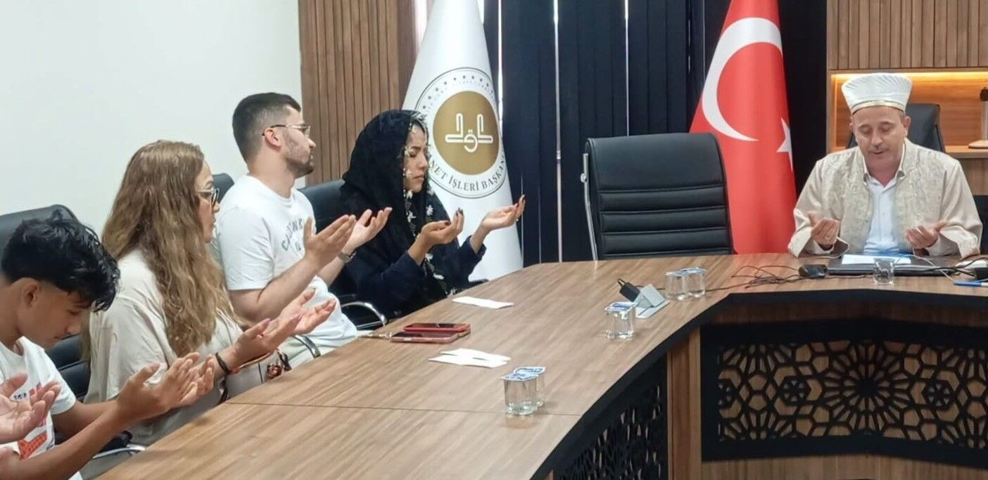 Meksikalı Rubi Müslüman Olup Ayşe Ismini Aldı (2)