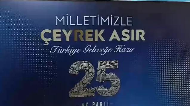 Milletimizle Çeyrek Asır, Türkiye Geleceğe Hazır.. Ak Parti 25’Inci Yılını Kutlayacak (2)-1