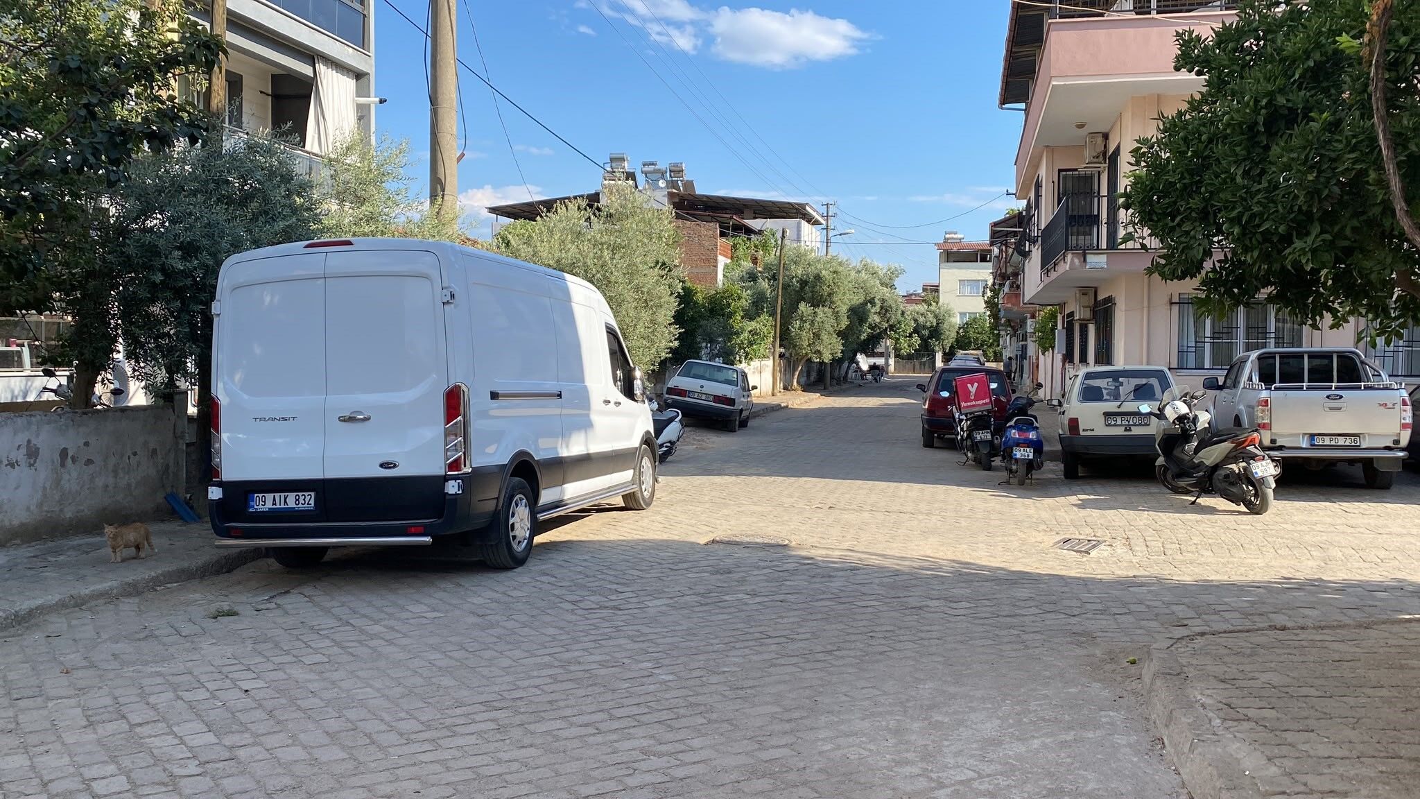 Nazilli’de Ortalık Karıştı, Çok Sayıda Ekip Sevk Edildi (1)