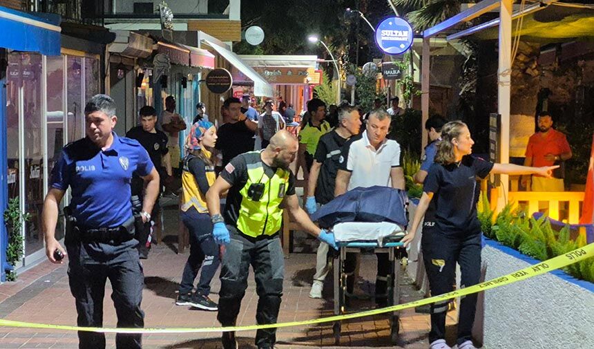Restoranda ortalık karıştı, 28 yaşındaki genç hayatını kaybetti