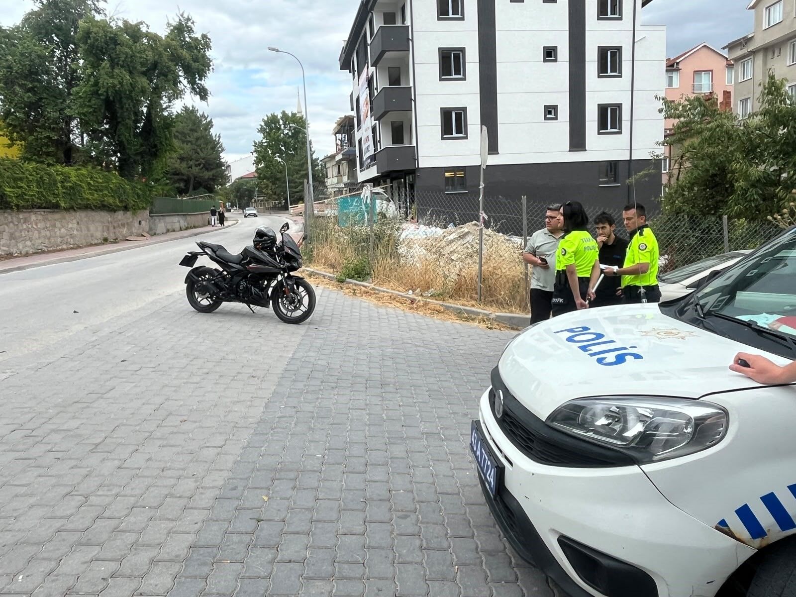 Sabah Saatlerinde Yaşandı, Ekipler Sevk Edildi (2)