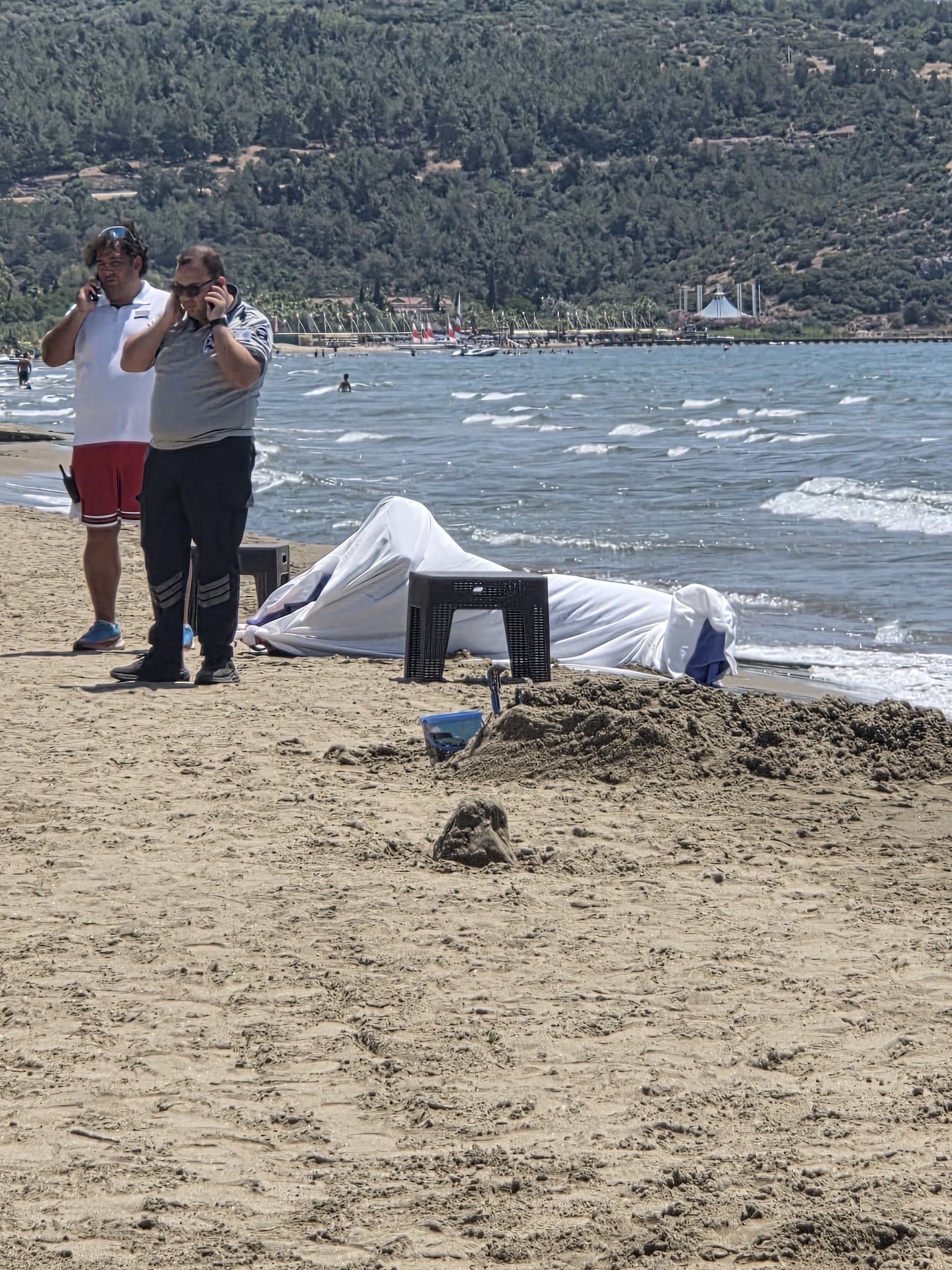 Sahilde Erkek Şahsın Cansız Bedeni Bulundu (2)