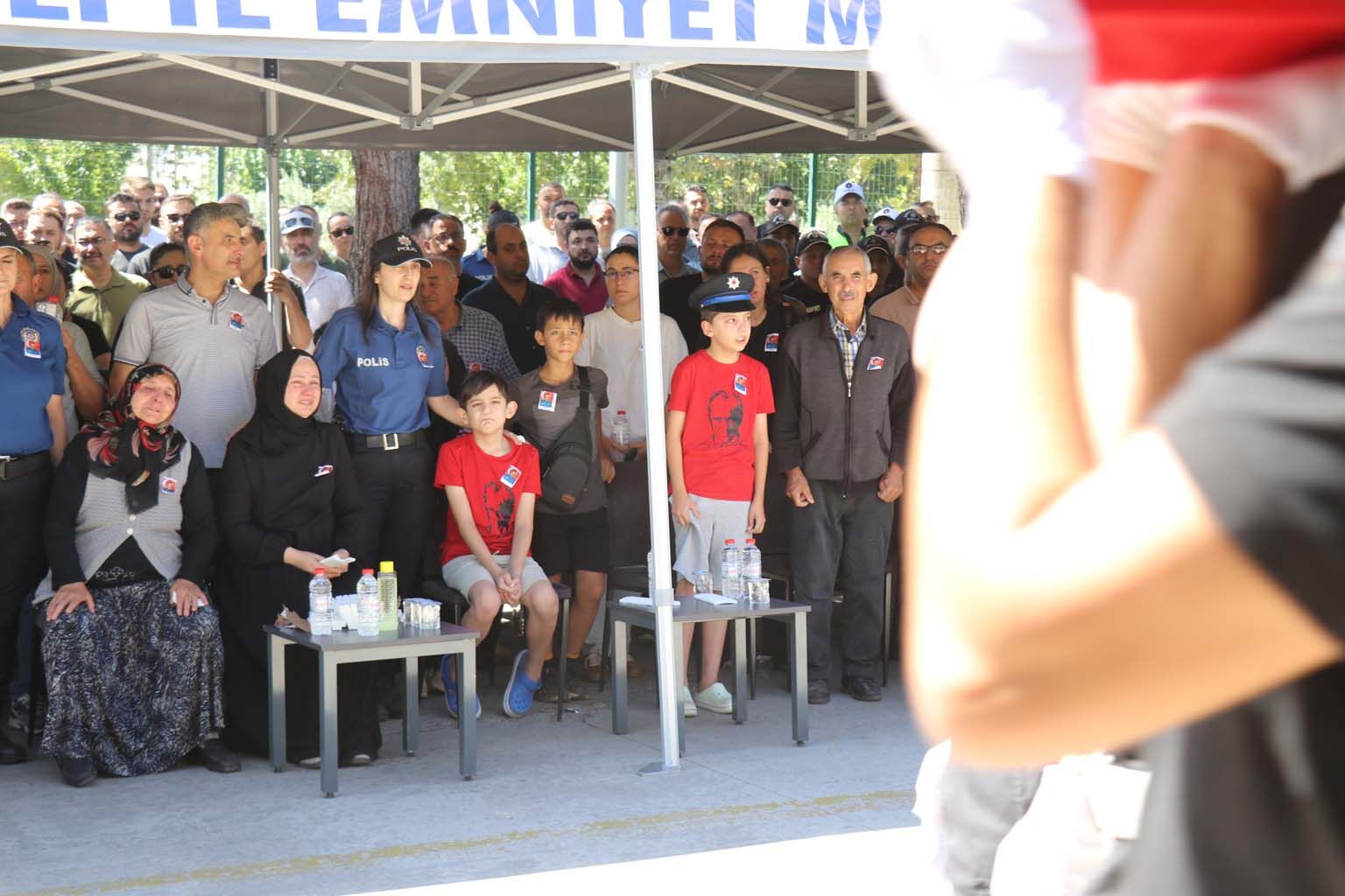 Şehit Polis Memuruna Gözyaşlarıyla Veda (4)
