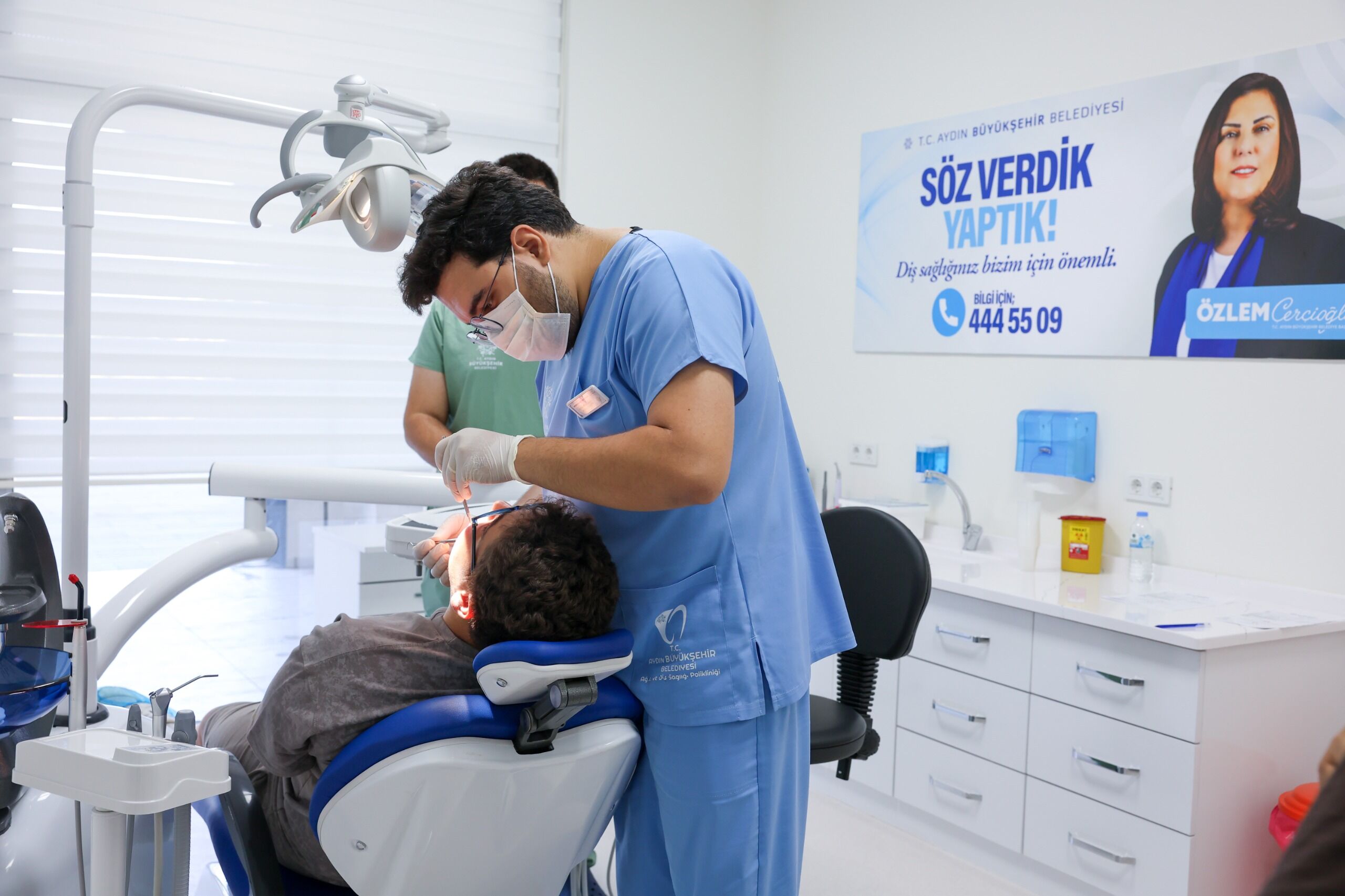 Söz Verdi, Yaptı Çerçioğlu Aydın'a 5. Polikliniği Kazandırdı (6)