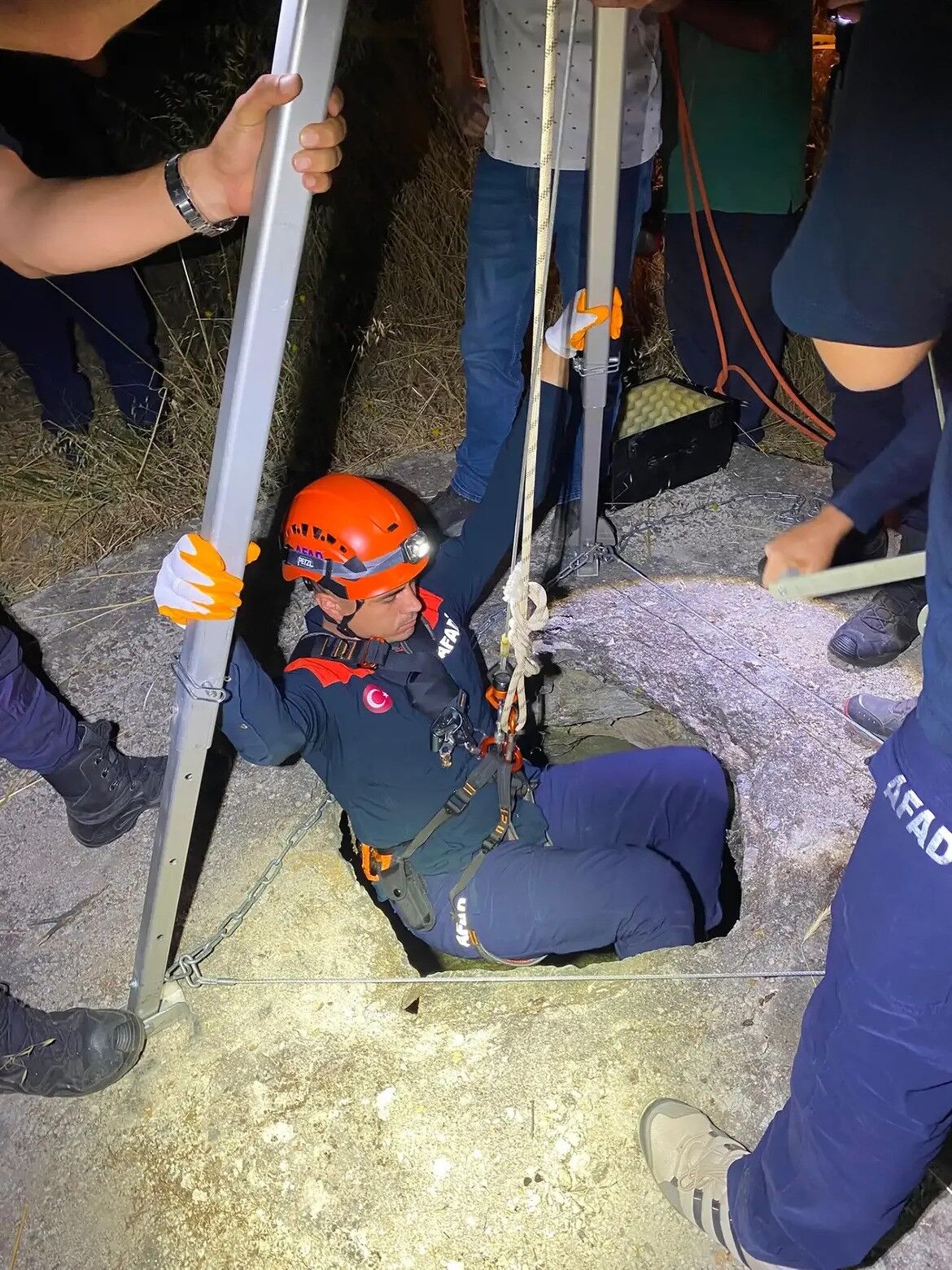 Su Kuyusunda Kadının Cansız Bedeni Bulundu (3)