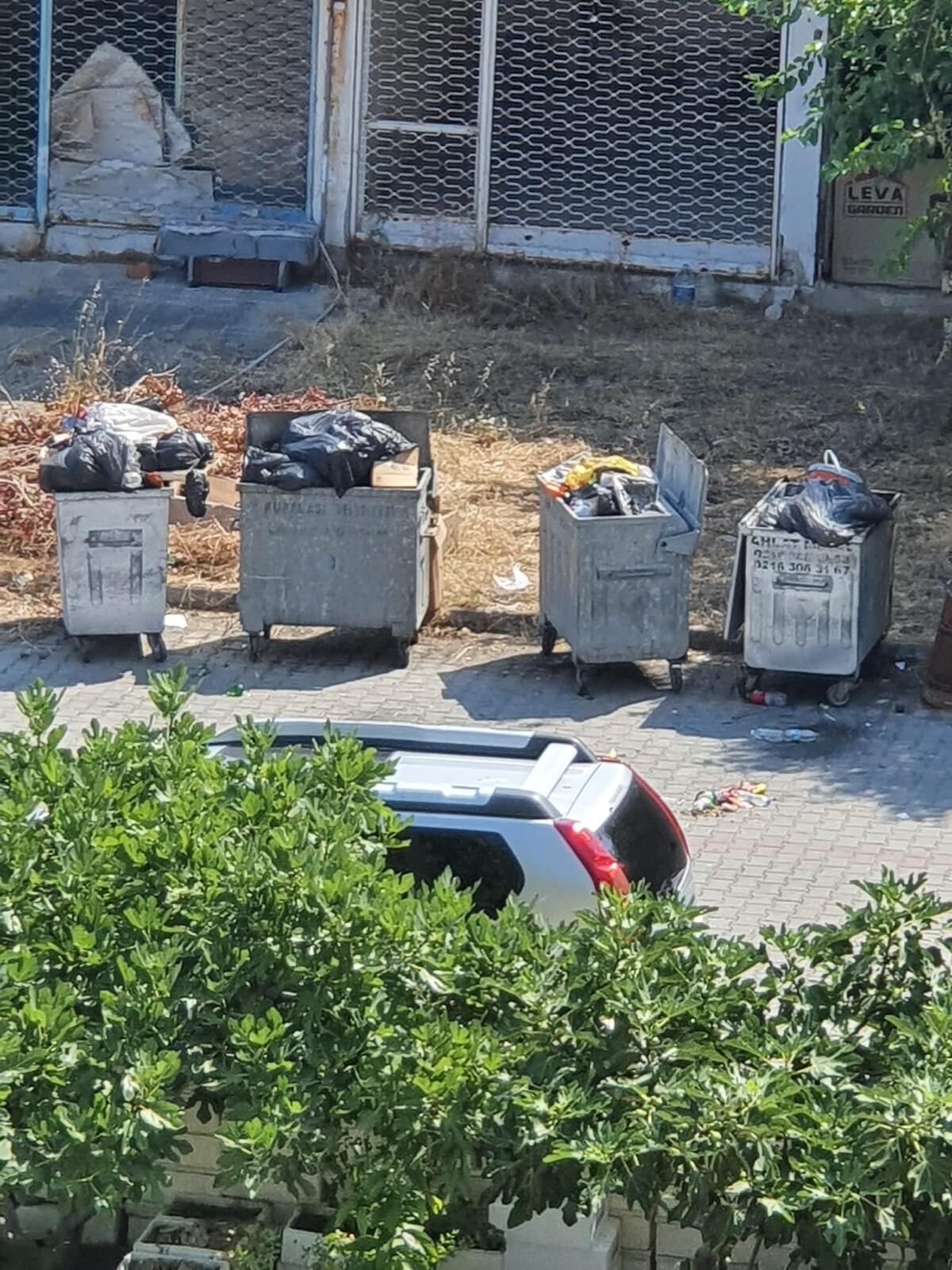 Turistler Çöp Dağlarını Izliyor.. Kuşadası Belediyesi Ilçenin Imajını Yerlere Düşürdü (1)