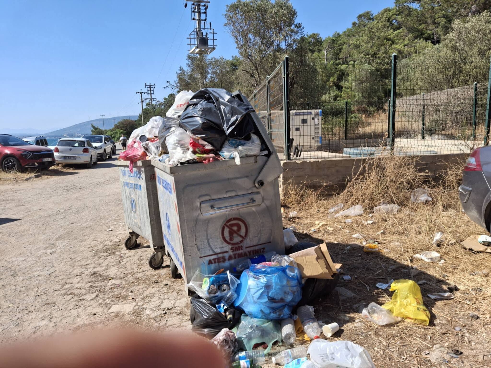 Turizm Merkezi Didim’de Utanç Manzarası.. Chp’li Hatice Totik Gençay Sınıfta Kaldı (2)