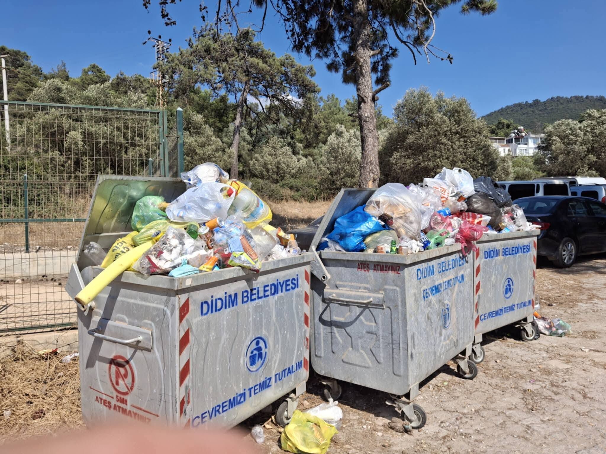 Turizm Merkezi Didim’de Utanç Manzarası.. Chp’li Hatice Totik Gençay Sınıfta Kaldı (3)