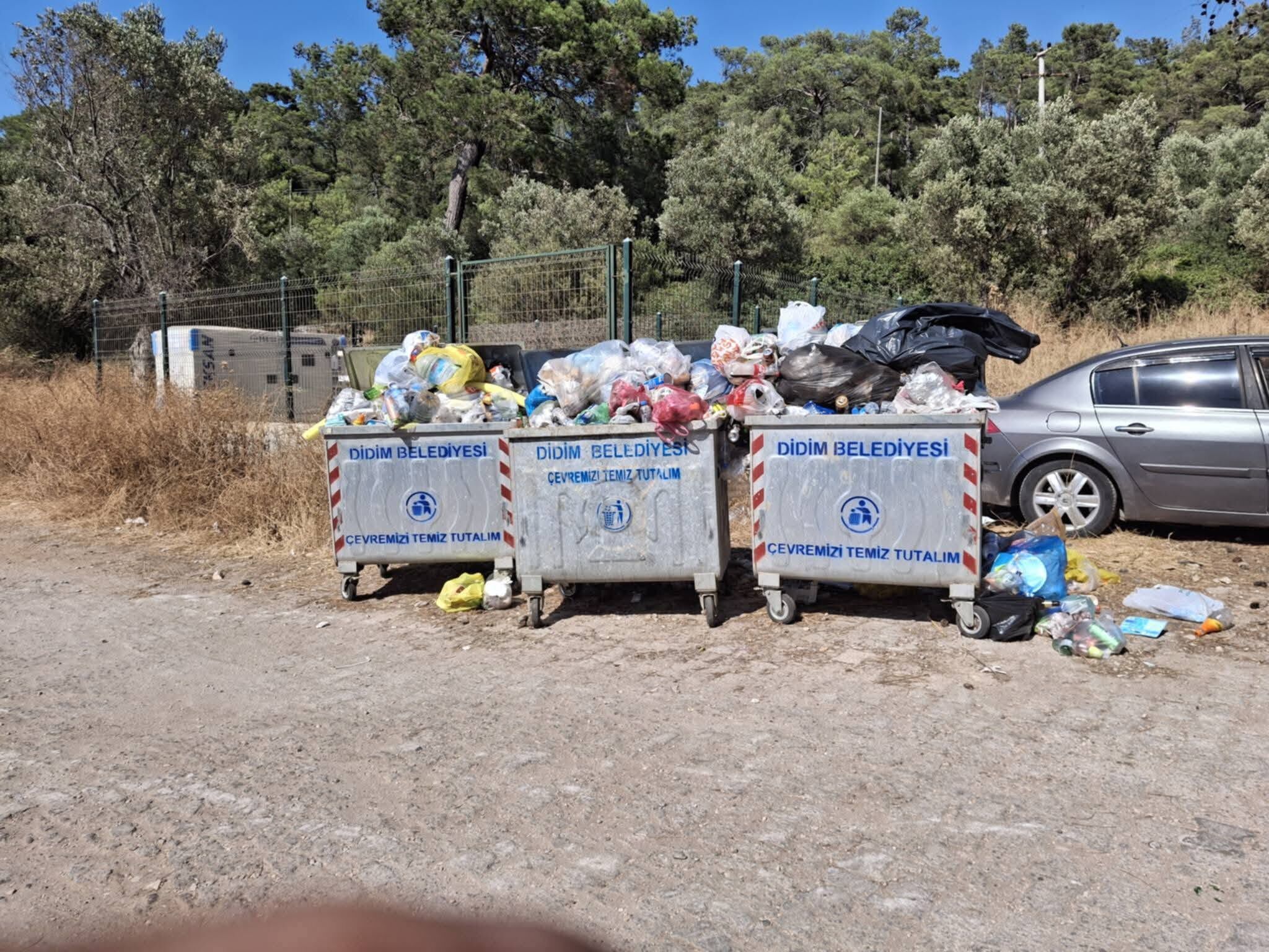 Turizm Merkezi Didim’de Utanç Manzarası.. Chp’li Hatice Totik Gençay Sınıfta Kaldı (4)
