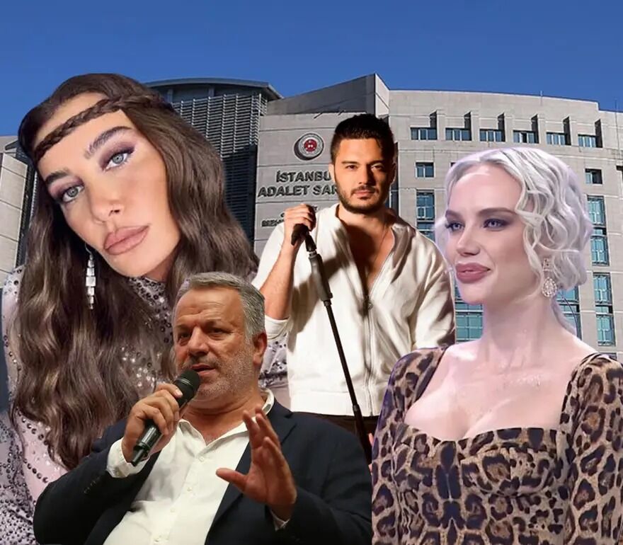 Ünlülere operasyon.. 25 kişi hakkında gözaltı kararı