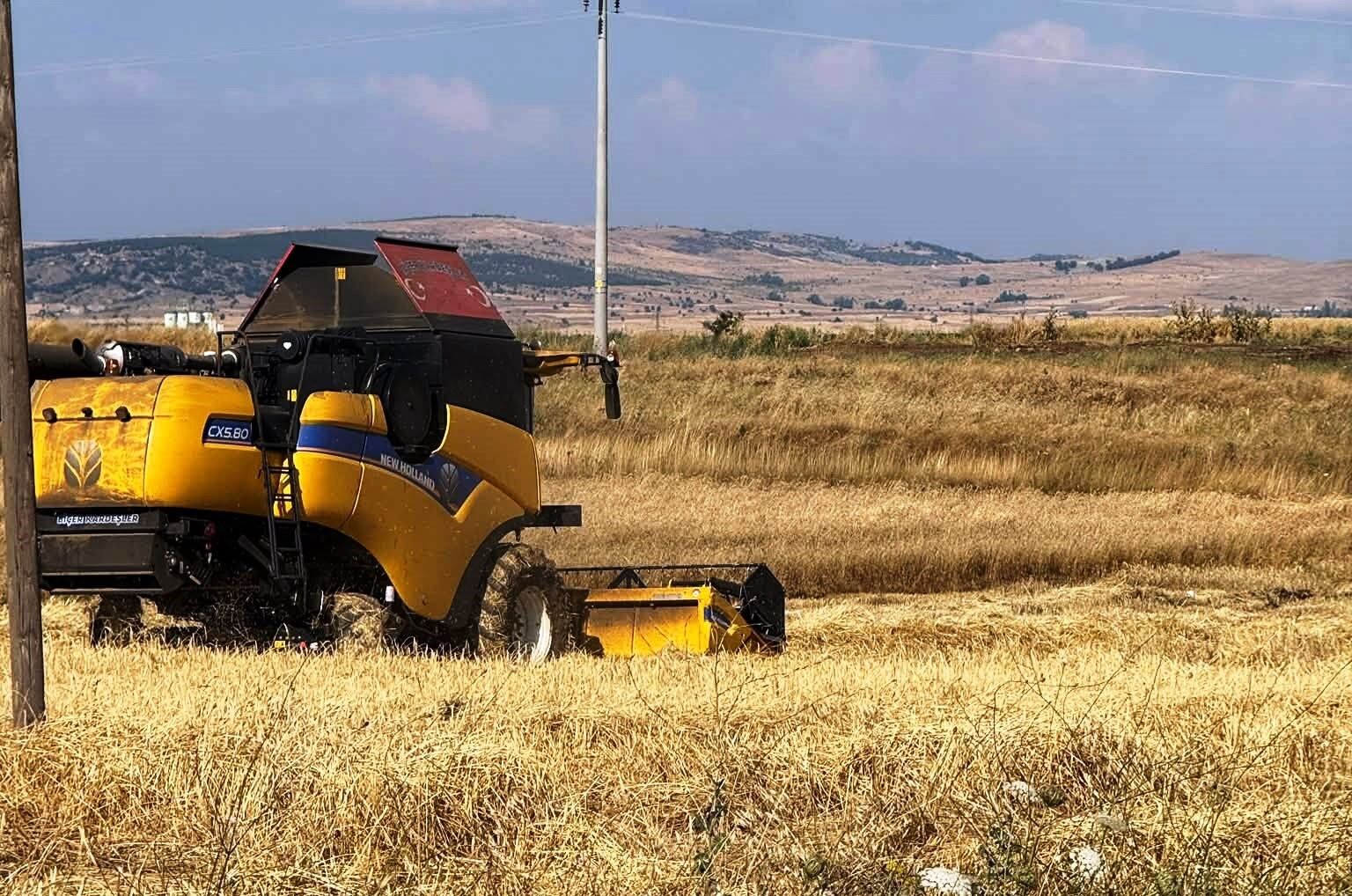 Yerli Ve Milli Arpa Çeşitlerinde Verimli Hasat (3)