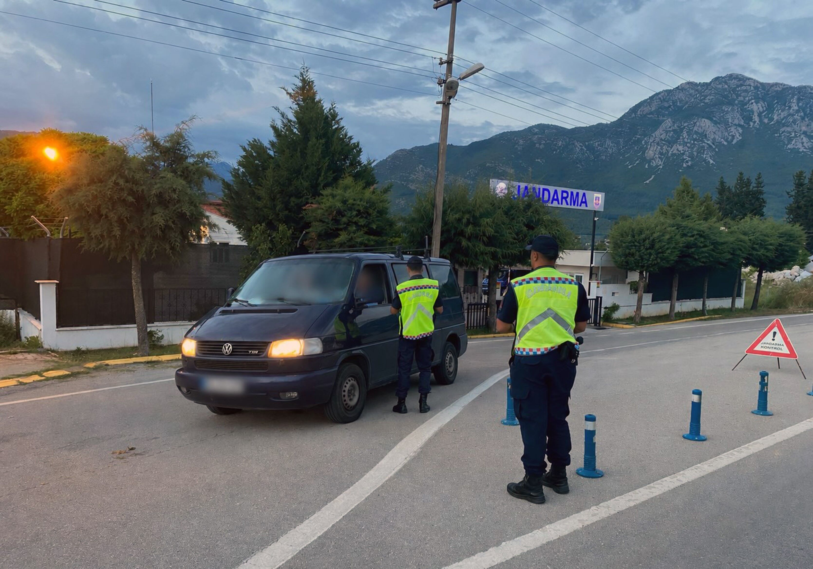 155 Araç Trafikten Menedildi (2)