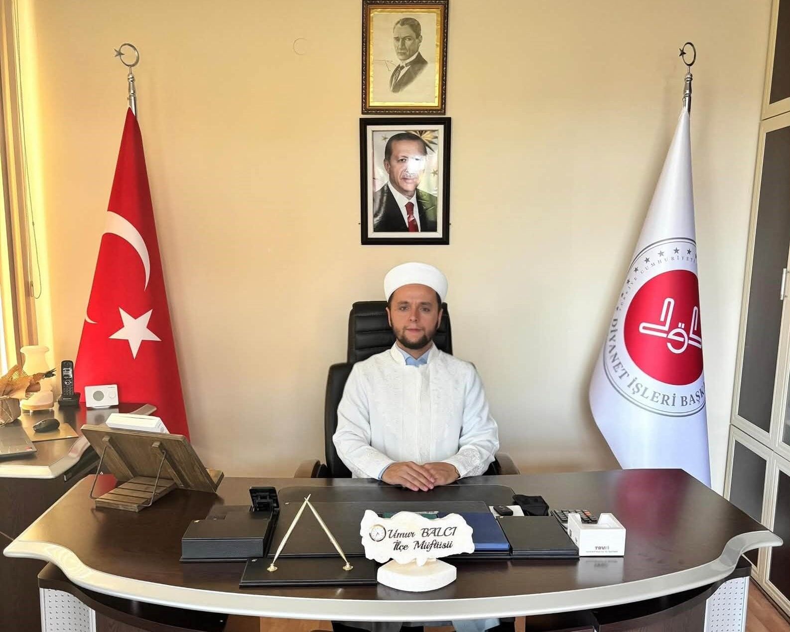 1994 Doğumlu Müftü Göreve Başladı (2)