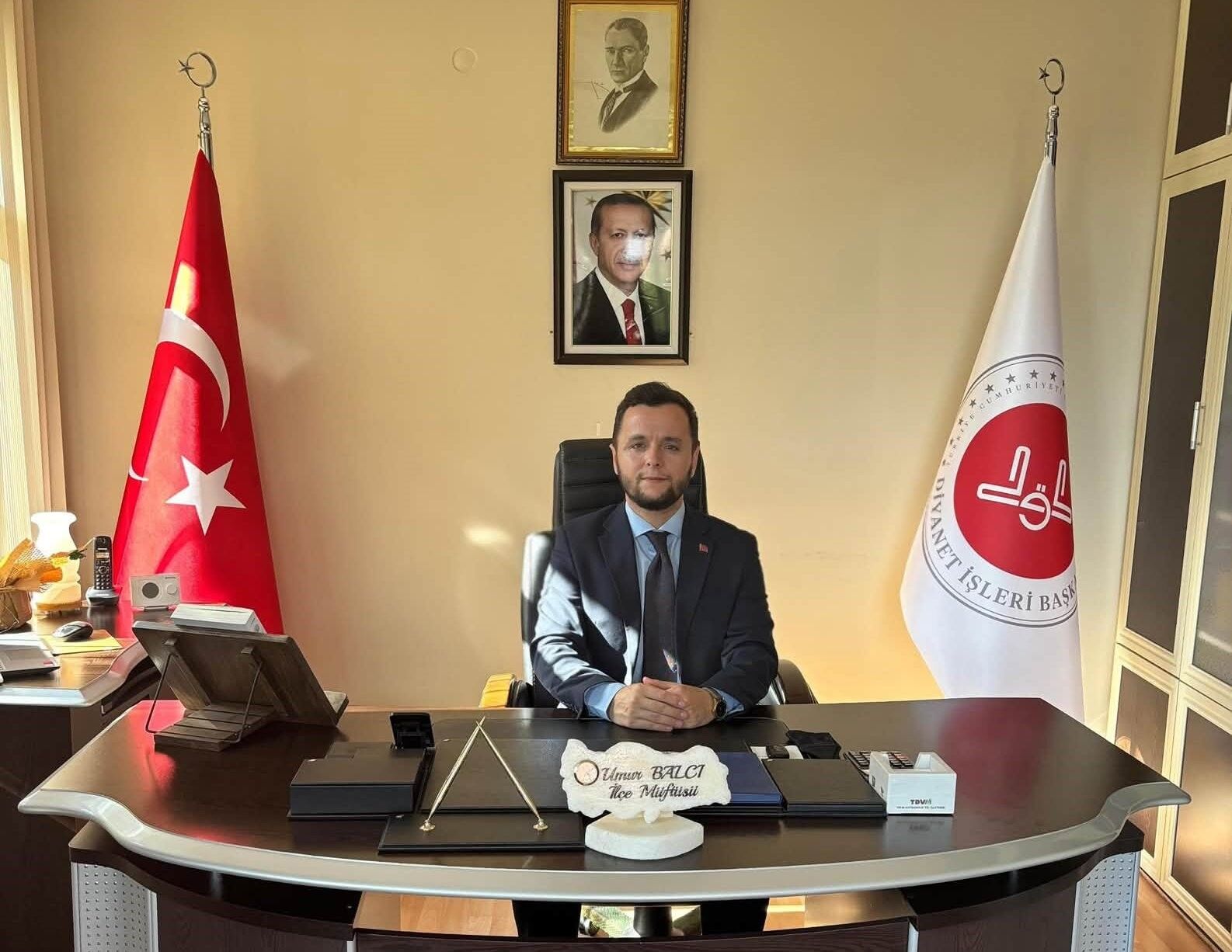 1994 Doğumlu Müftü Göreve Başladı (3)