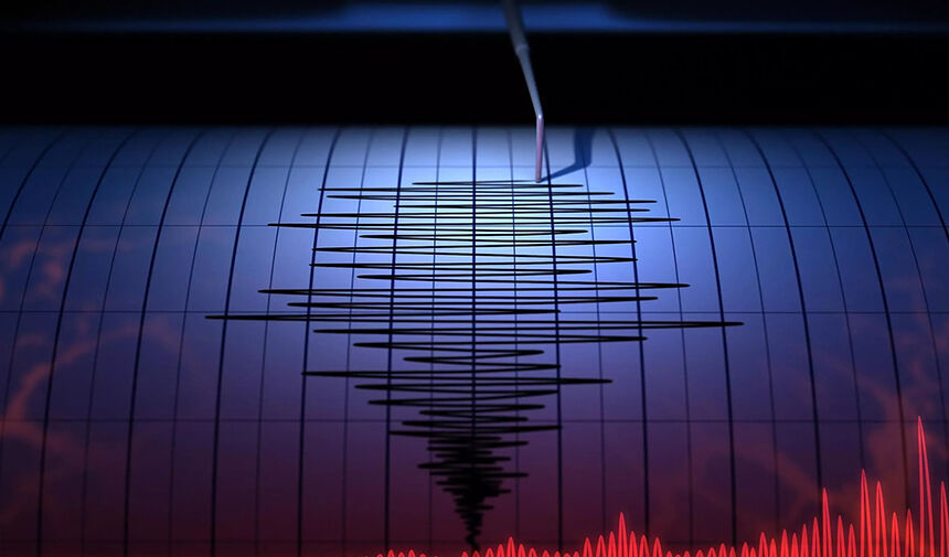 4.1 büyüklüğünde deprem oldu