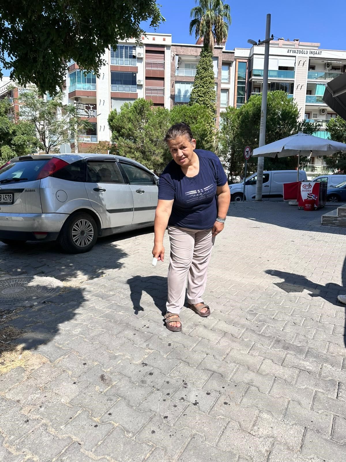 5 çocuk annesi kadın büyük korku yaşadı