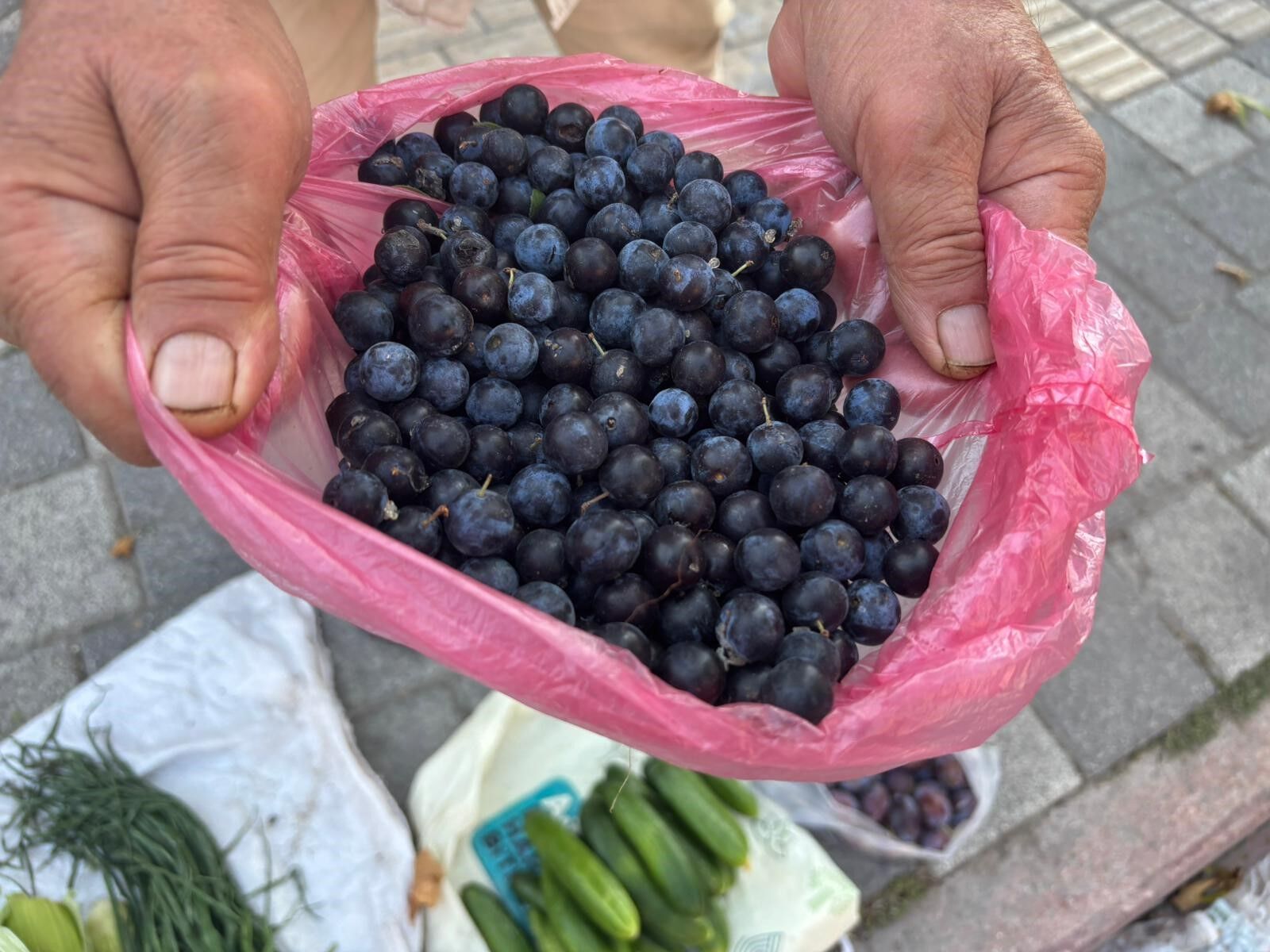 68 Yaşında, Tarlasında Yetiştirdiği Doğal Ürünleri Satıyor (6)