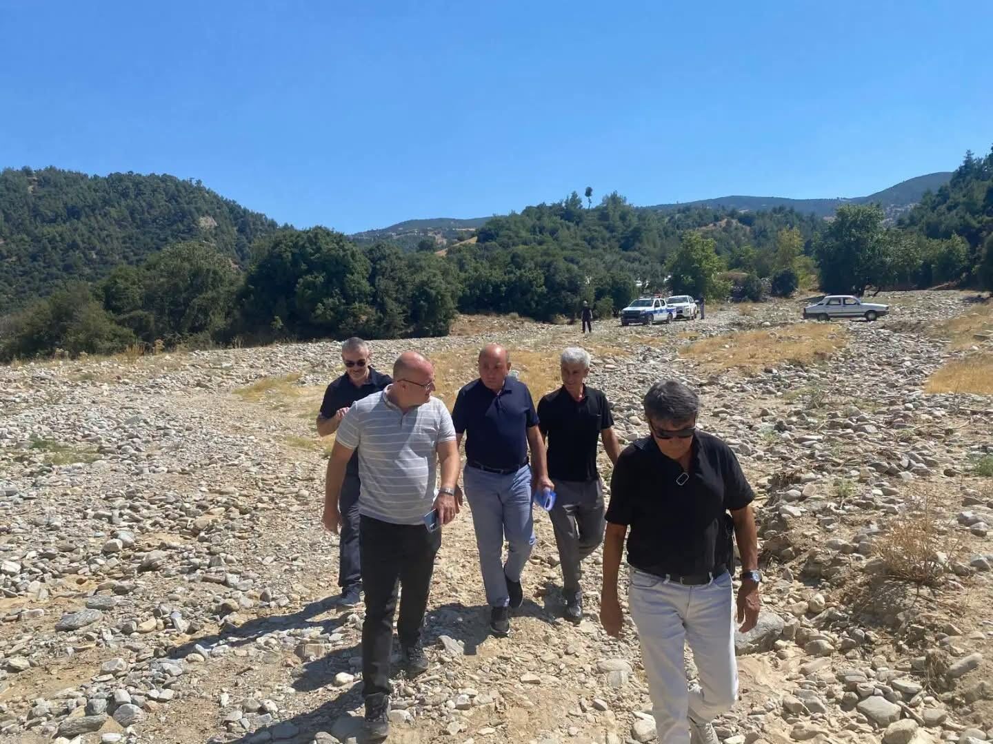 Ağıl Deresi Göleti Için Ilk Adım Atıldı (4)
