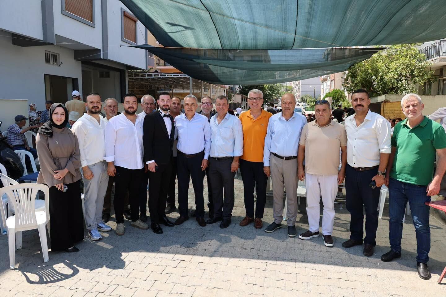 Ak Parti Aydın Milletvekili Mustafa Savaş Genç Çiftin Mutluluğuna Ortak Oldu (1)