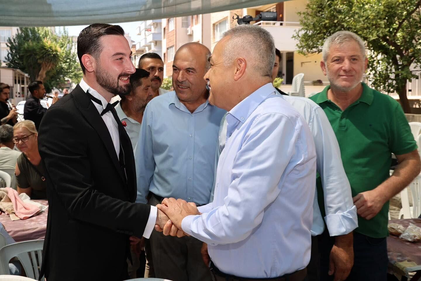 Ak Parti Aydın Milletvekili Mustafa Savaş Genç Çiftin Mutluluğuna Ortak Oldu (4)