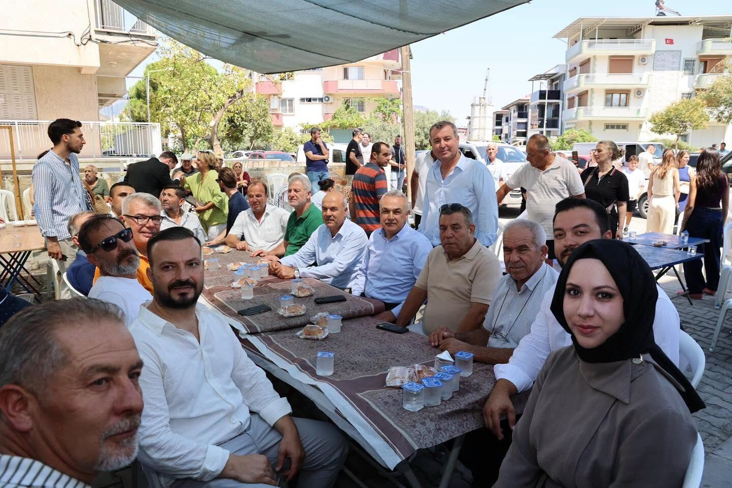 Ak Parti Aydın Milletvekili Mustafa Savaş Genç Çiftin Mutluluğuna Ortak Oldu (5)