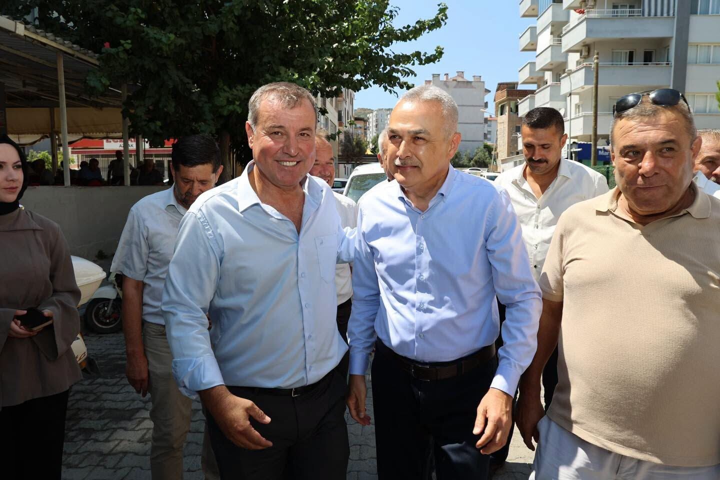 Ak Parti Aydın Milletvekili Mustafa Savaş Genç Çiftin Mutluluğuna Ortak Oldu (6)