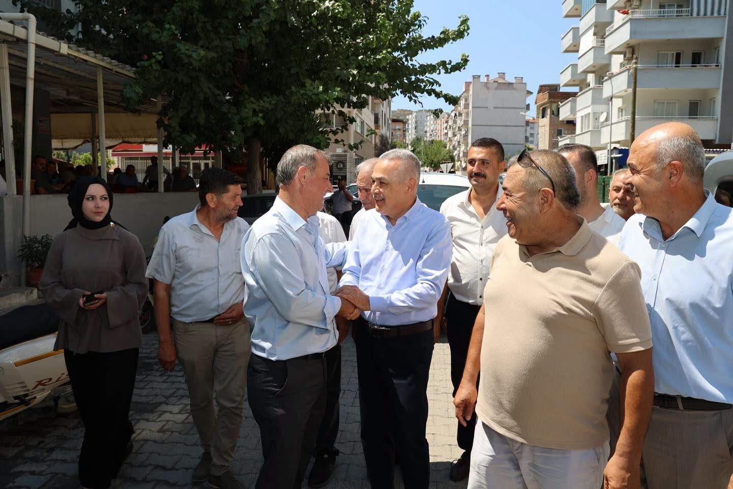 Ak Parti Aydın Milletvekili Mustafa Savaş Genç Çiftin Mutluluğuna Ortak Oldu (7)