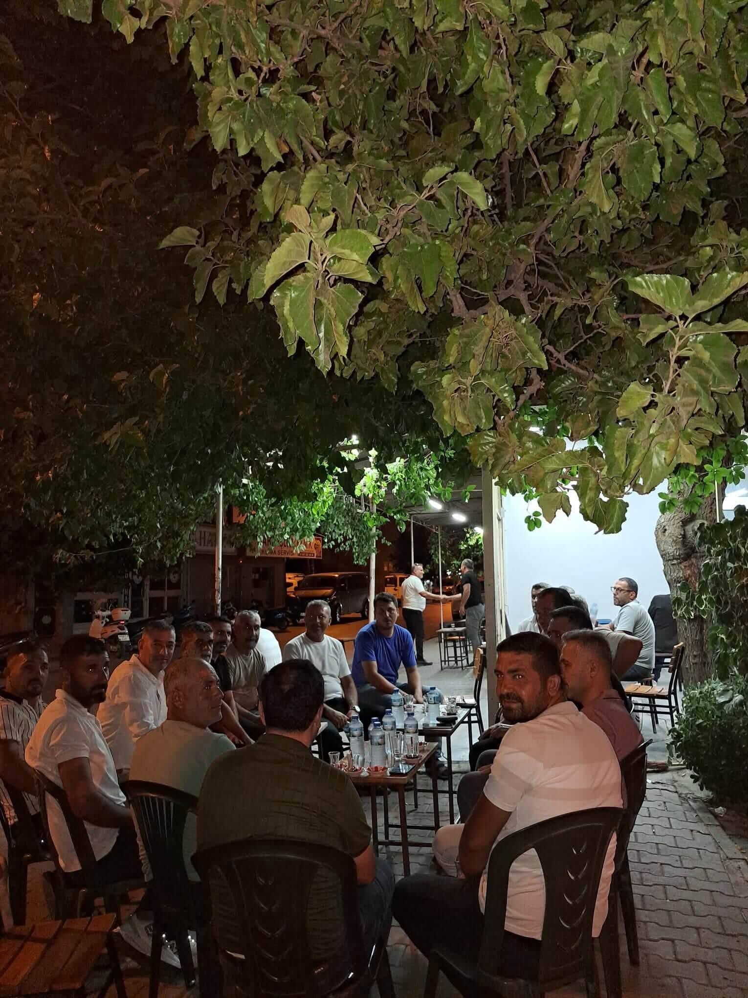 Ak Parti Efeler Teşkilatı Vatandaşın Yanında.. Hem Mutlu Hem De Kötü Günde Yan Yana (2)