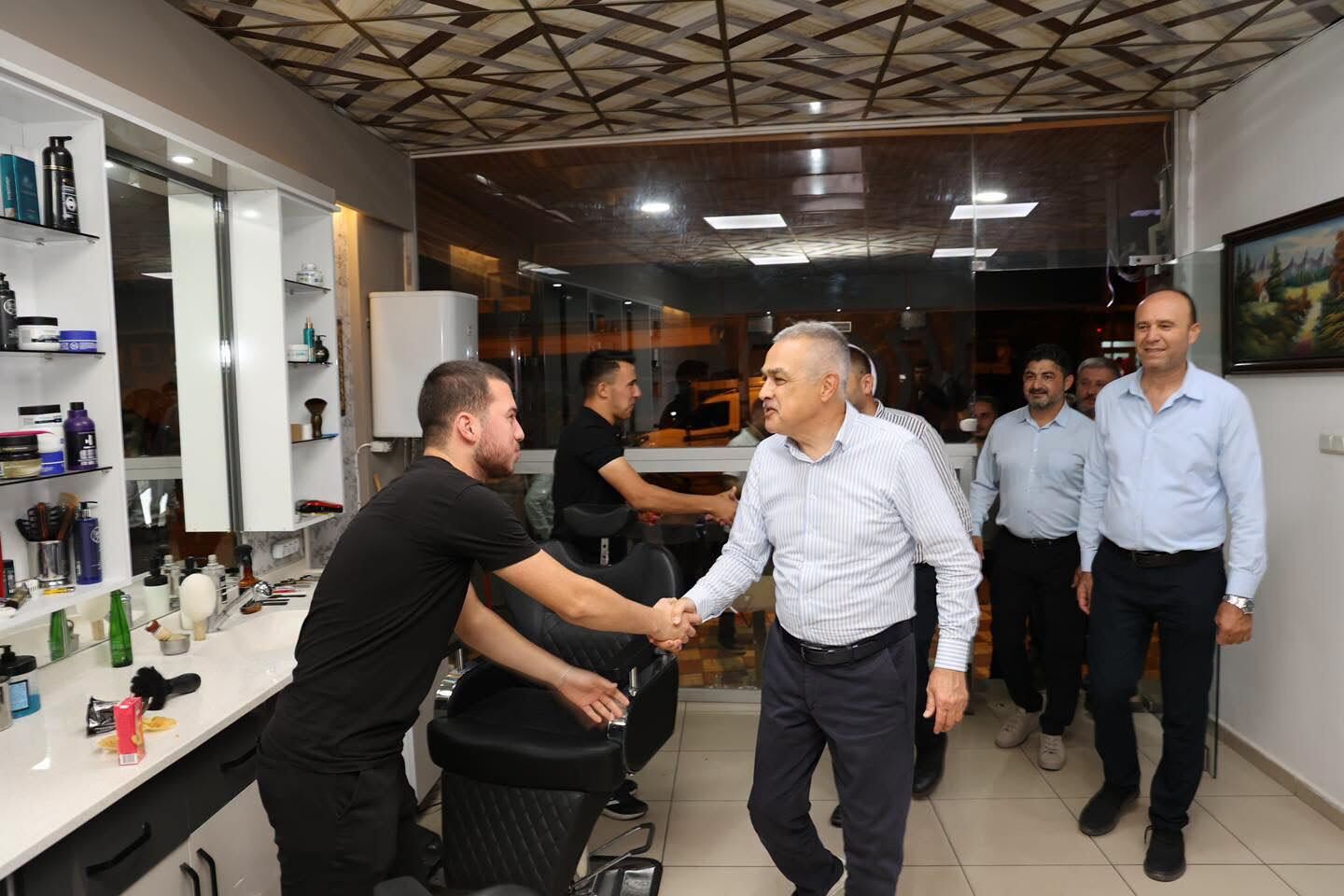 Ak Partili Mustafa Savaş Nazilli’de Vatandaşlarla Bir Araya Geldi (2)