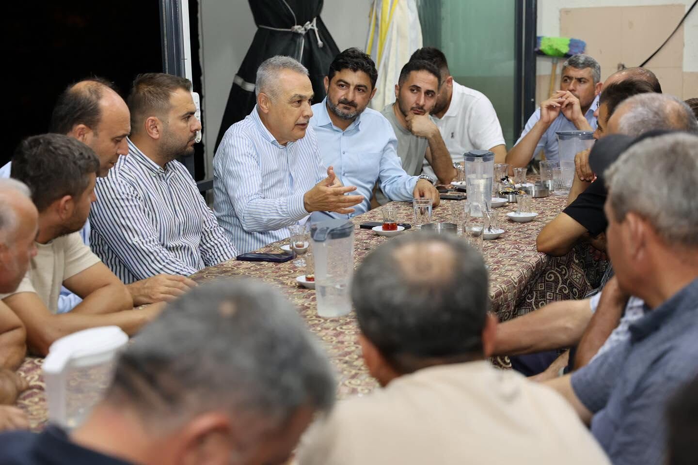 Ak Partili Mustafa Savaş Nazilli’de Vatandaşlarla Bir Araya Geldi (5)