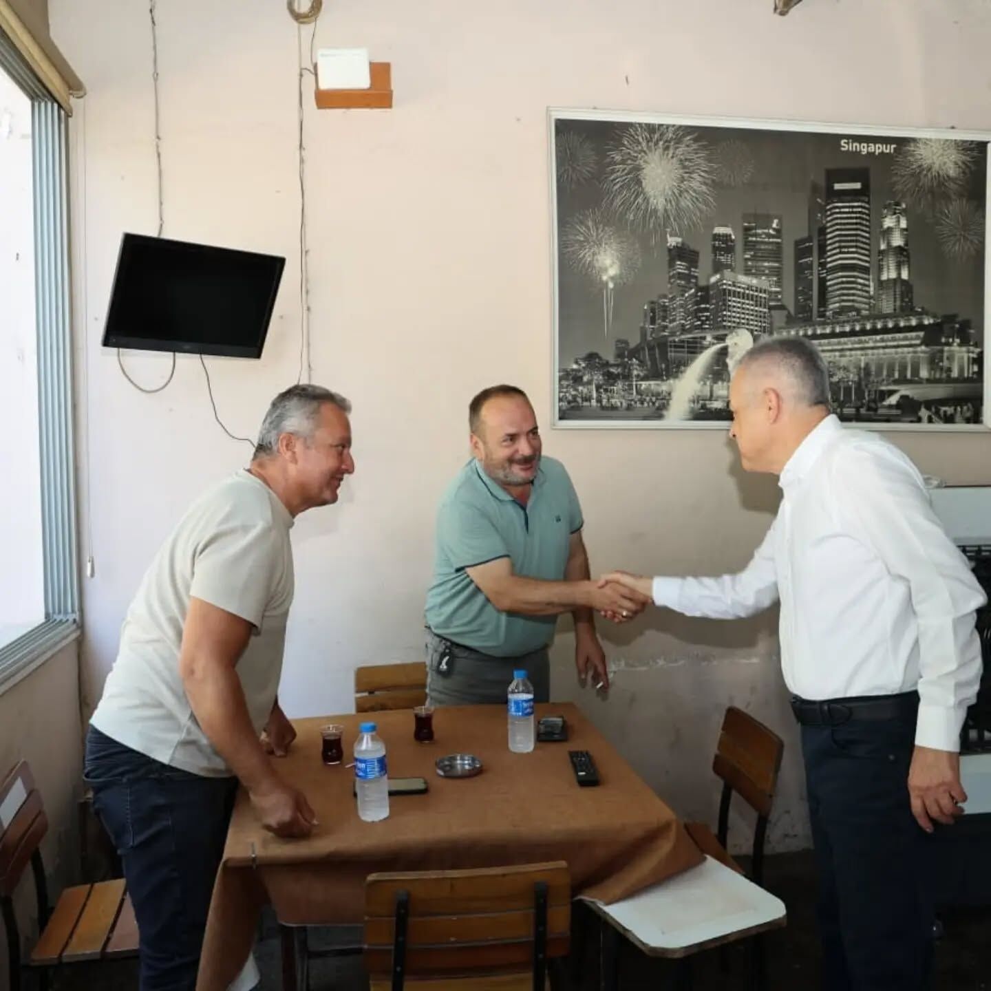 Ak Partili Savaş Sanayi Esnafıyla Kahvaltıda Bir Araya Geldi (3)