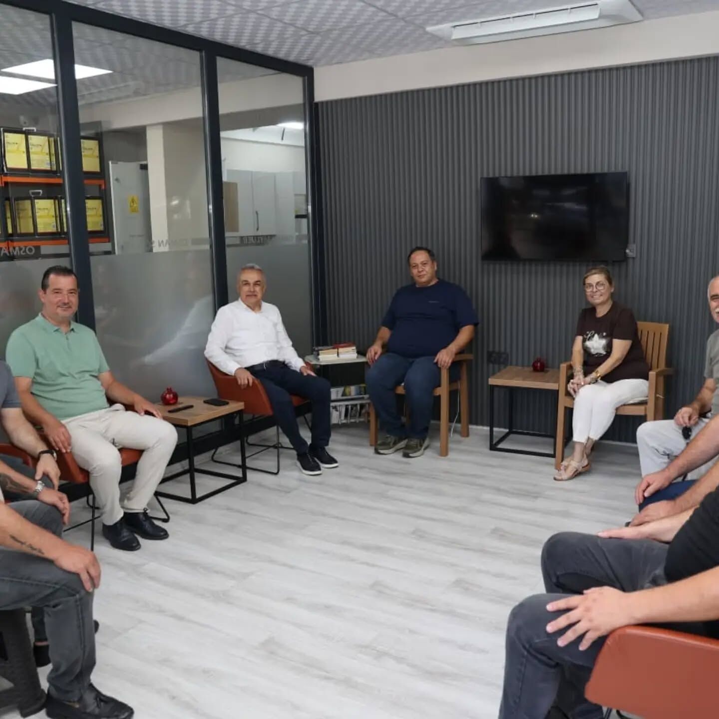 Ak Partili Savaş Sanayi Esnafıyla Kahvaltıda Bir Araya Geldi (5)