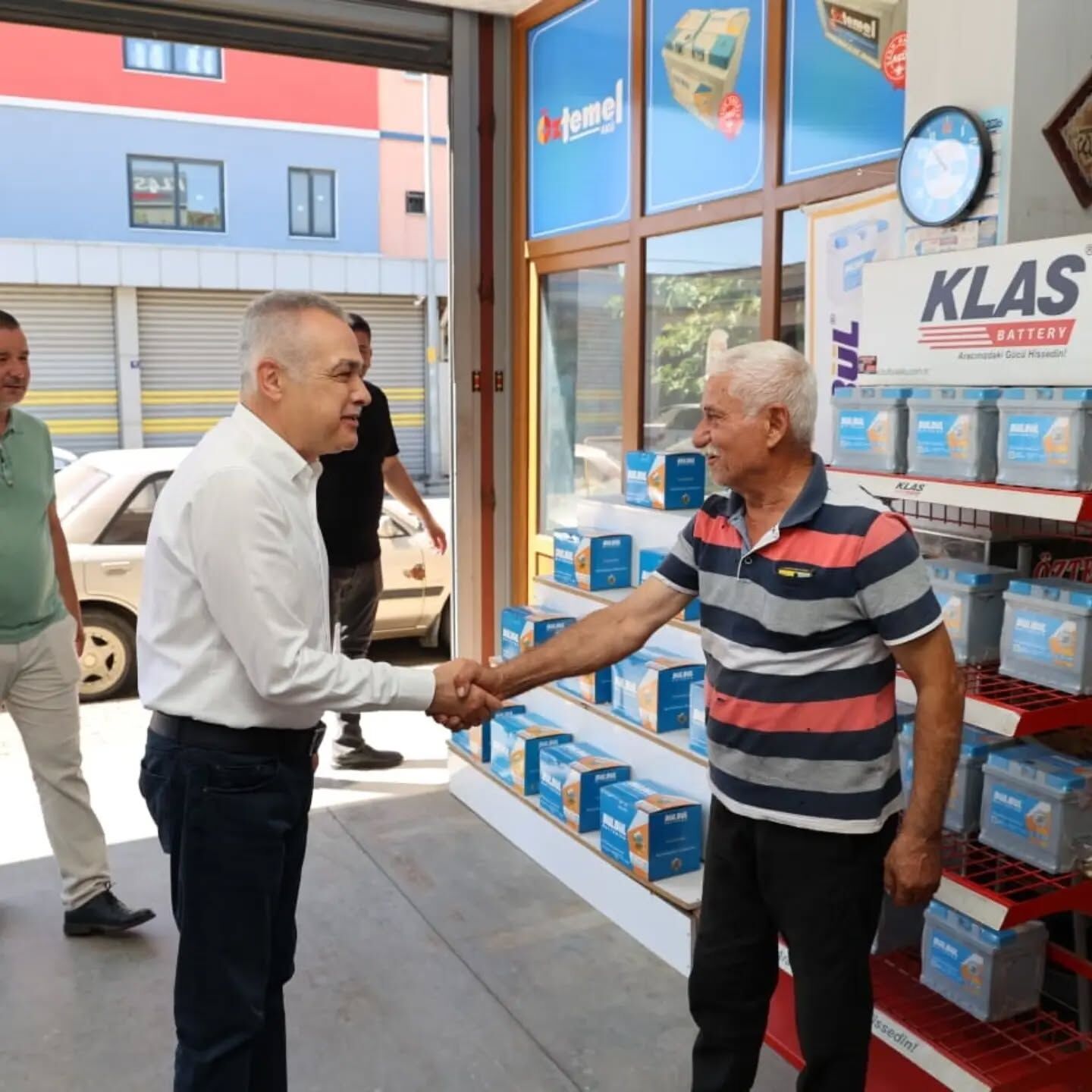 Ak Partili Savaş Sanayi Esnafıyla Kahvaltıda Bir Araya Geldi (8)