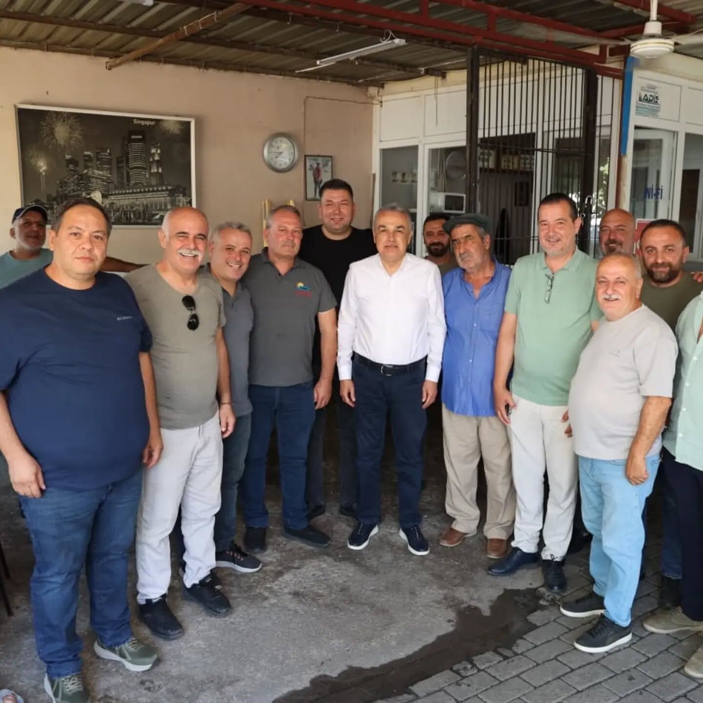 Ak Partili Savaş Sanayi Esnafıyla Kahvaltıda Bir Araya Geldi (9)