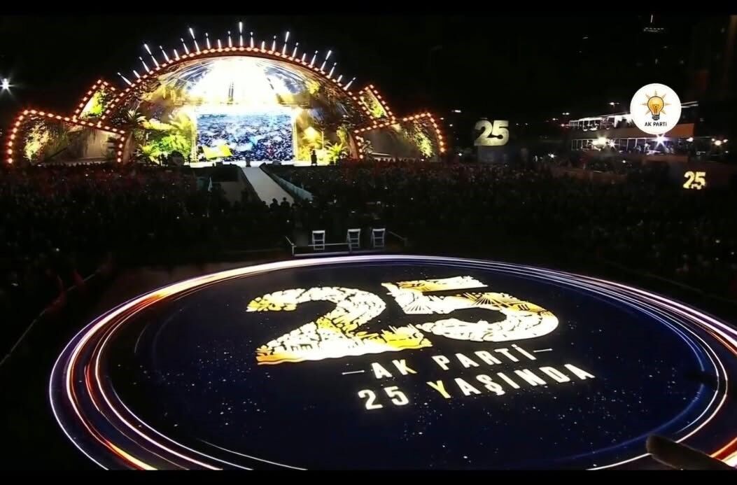 Ak Parti'nin 25. Kuruluş Yıl Dönümü (3)