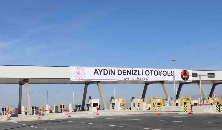 Aydın-Denizli Otoyolu’nu kullanacaklara uyarı