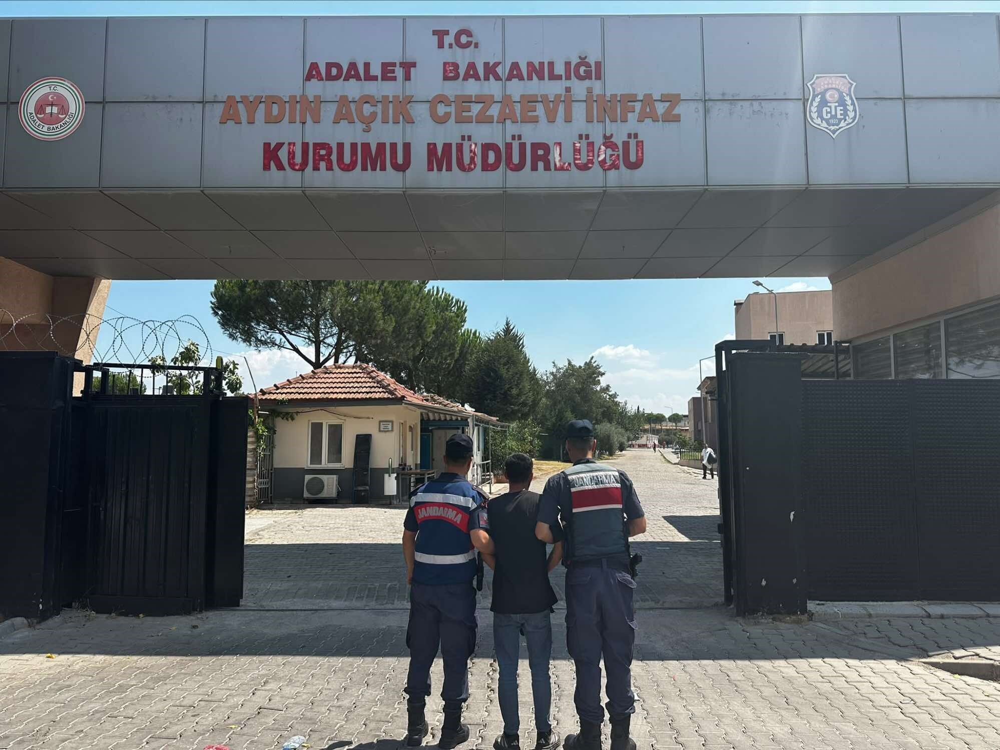 Aydın Köşk’te 12 yıl hapis cezasıyla aranan şahıs yakalandı