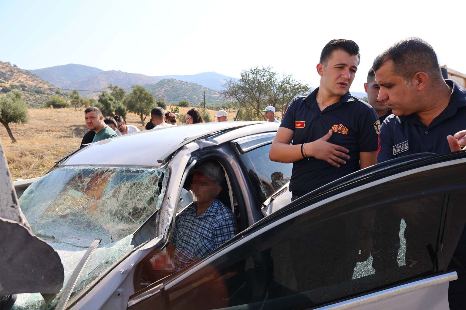 Aydın Muğla Yolunda Feci Kaza (3)