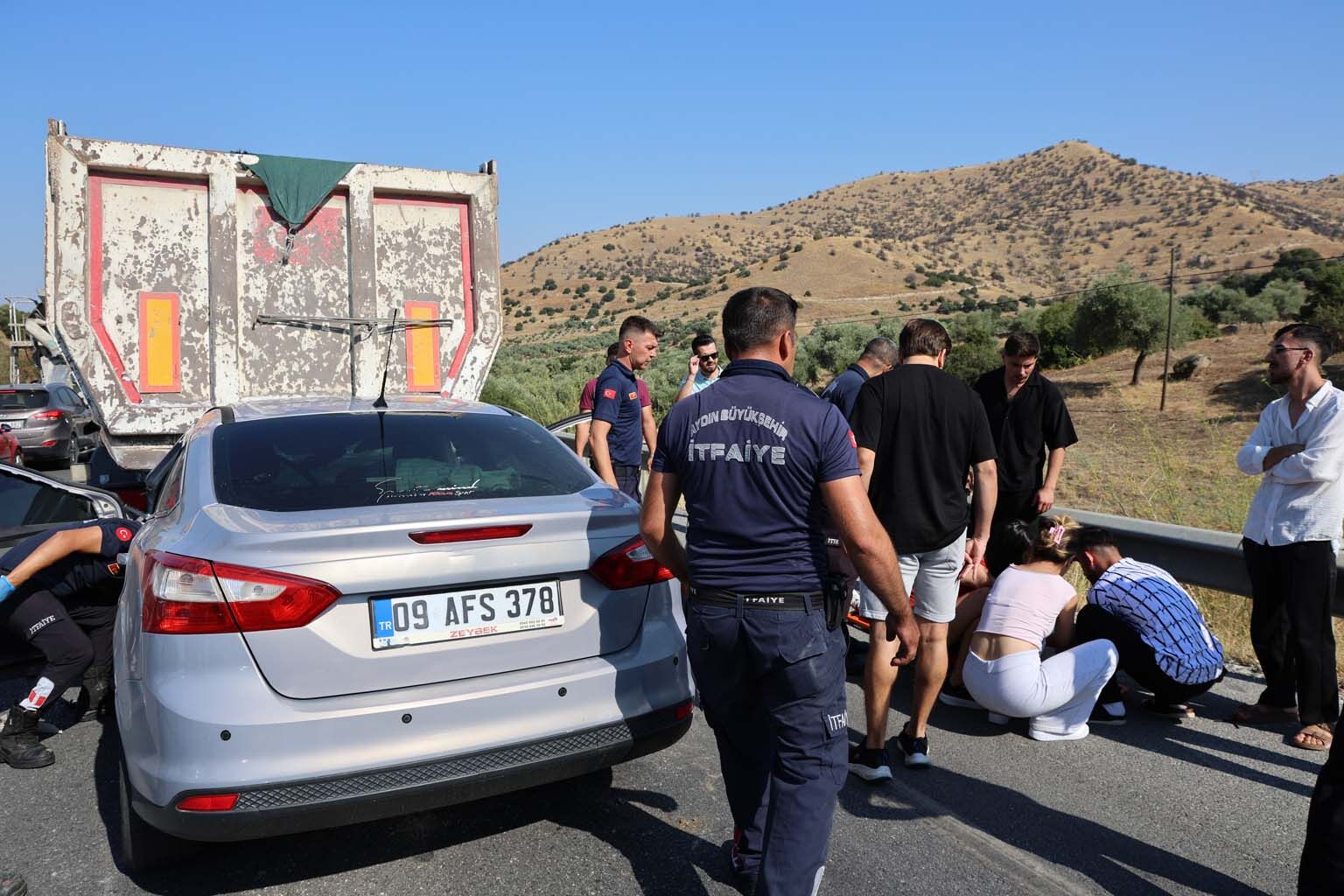 Aydın Muğla Yolunda Feci Kaza (4)