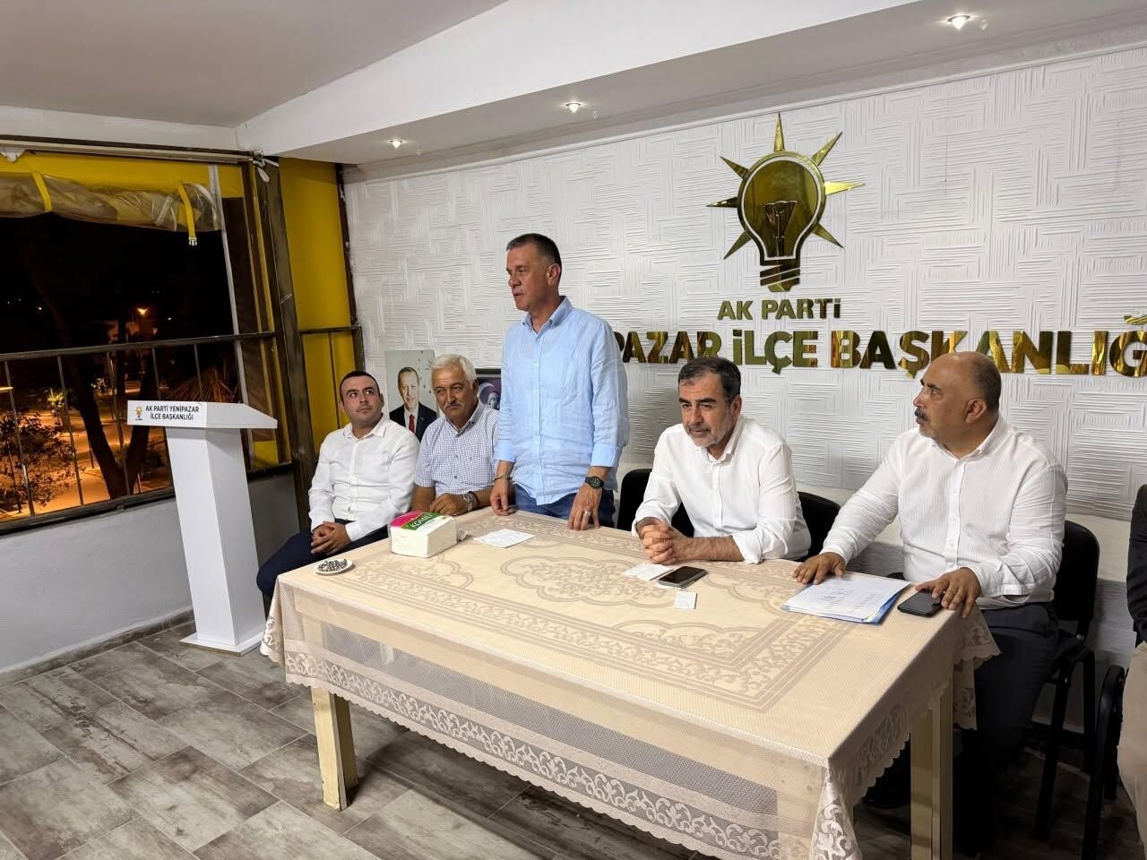 Aydın Siyasetinde Ak Parti Rüzgarı.. Yeni Üyelere Rozet Takıldı (5)