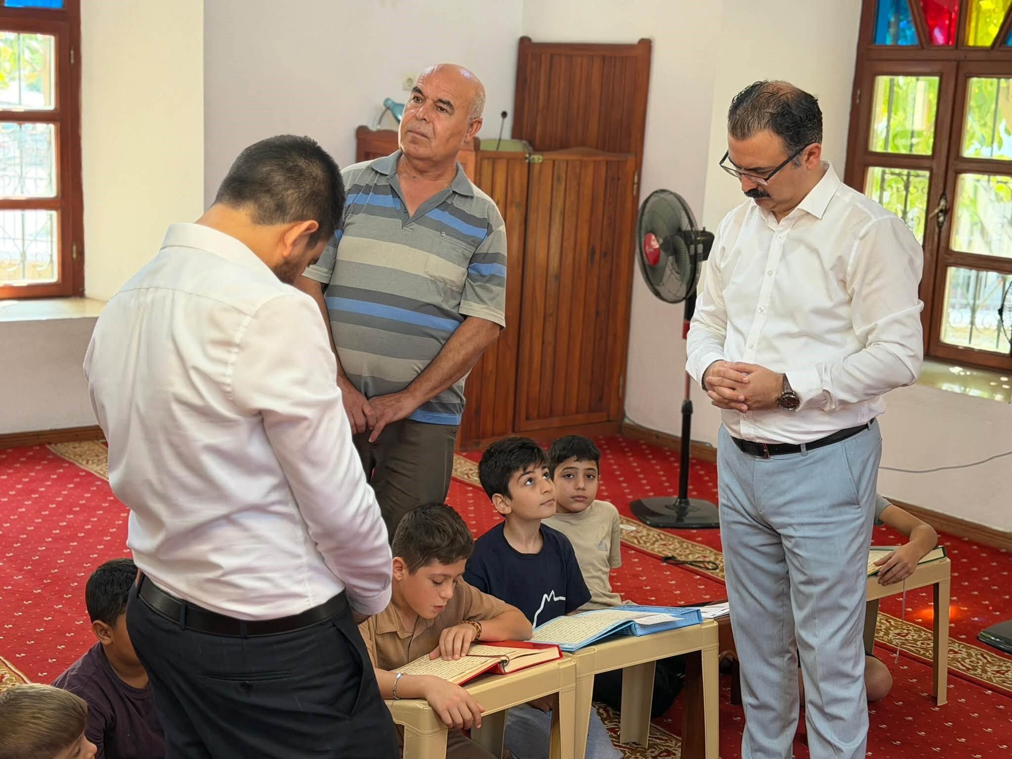 Aydın Sultanhisar’da Kaymakam’dan Kur’an Kursu Öğrencilerine Ziyaret (4)